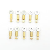 10Pcs/Set DIY Leather Craft Hand Sewing Position Located Needles Positioning Suture Leathercraft Tools