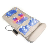 Intelligent airbag cervical pad electric waist and back multifunctional vibration whole body massage mattress
