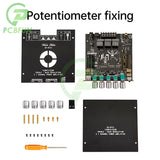 ZK-HT21-3G third-generation 2.1-channel TDA7498E Bt amplifier module subwoofer 160Wx2+220V supports APP