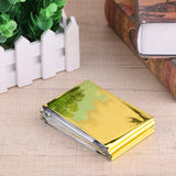 210x160cm Waterproof Outdoor Emergency Survival Rescue Blanket Thermal Foil