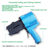 Seperation Pneumatic Steel Strapping Tool Pneumatic Tensioner Sealer Metal Banding Packing Machine Steel Strapping Machine