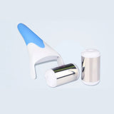 Cold Compress Massage Treatment Plastic Head Ice Roller Beauty Tool Cool Summer Skin Firming Household Portable