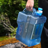 Bucket Waterbag Large Capacity Pouch Detachable Faucet Outdoor Camping Driving Tank Water Storage Container