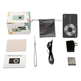 Long-lasting Battery Life Reliable Household One Click Lock For Beautiful Moments High-definition Digital Camera green