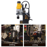 DWE1622K tapper magnetic high power 1200W adjustable speed tapping hine desktop drill