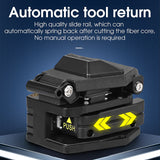MAYTO AUA-60C Cold Connection Hot Melt Optical Cutter Automatic Knife Return With Waste Fiber Box