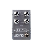 JOYO R-02 TAICHI Overdrive Pedal For Electric Guitar Low Gain Overdrive Pedal Effect Overload Tremolo Effector Musical Sound