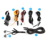 Sensors Car Bd Spot Monitoring System IP67 Waterproof Millimeter Wave Radar 77GHz BSD LCA 50M