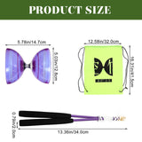 Diabolo Professional Classic Children’s Toys Acrobatics Jling Show Prop Yo-Yo