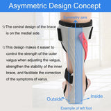 AFO Upgrad Drop Support Spt Ankle Orthosis Brace Stroke Foot Drops Charcot Achilles Tendon Contracture Disease