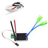 High Power 12V-24V Waterproof Bidirectional Brush ESC for RC Car and Boat 640A