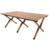 Portable Table, with Its Small Lightweight Body, Allows You To Enjoy The Fun of Camping Anytime and Anywhere