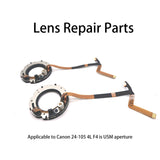 Lens Flex Cable Set Accessories Camera Replace Part Repair Accessory Interior Kit Replacement for 24-105 4L F4 IS USM