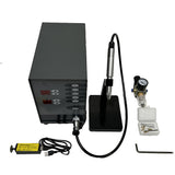 Jewelry Spot Laser Welding hine 100W Gold Sier Steel CNC Argon Arc Welder Automatic Numerical Control Touch Pulse 220V 110V