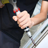 Impact Screwdriver Bits Set Reversible Remover Tightener Heavy Duty Screw Driver Tools Home Repair Accessories
