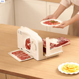 Electric Slicer Meat hine 1-15mm Adjustable Foldable Multi Function Food Vegetable Cutter Cut cheese