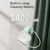 Wearable Electric Breast Pump for Breastfeeding Hands Free 3 Modes 9 Suction Levels Low Noise 150ml Storage Capacity