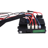 DIY Children's Electric Car Harness With Wire,Switch And Remote Control Receiver 4WD Ride On Toys Parts