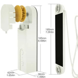 DIY Smart Motorized Chain Roller Bds Shade Shutter Drive Motor Powered By Solar Panel and Charger for Bluetooth APP Control