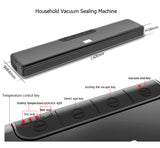 Best 34cm 220V/110V Automatic Commercial Household Food Vacuum Sealer Packaging hine Include 10Pcs Bags