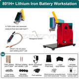 801H+ Lithium Battery Spot hine Pulse Welding Rocker Arm Push-Down Wortation Can Be Lifted