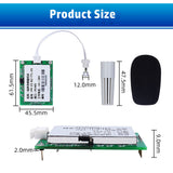 30dB~130dB Onboard Module TTL/RS485 Industrial Grade Sound Sensor 4.5V~5.5V/10~28V Noise Generator Decibel Tester