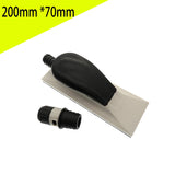 3 Pieces Of 125/200/400MM Grinding Plates, Hand Planers, For Wood And Automobiles