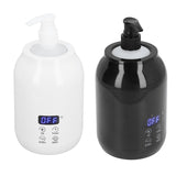 Heater LED Toucreen Temperature Adjustable Portable Massage Oil Lotion Bottle Warmer AU Plug 100‑240V