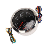 Digital Tacho Gauge Short Start Time 0‑125 KM/H High Accuracy Waterproof GPS Speedometer Odometer 8000 RPM with Indiction
