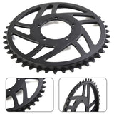 Ebike Disc FOR BAFANG BBS01 BBS02 Electric Bicycle 42T Chain Ring Offset Correction Aluminum Brake Discs 175X175X14mm