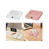 Mug Anti Slip Coffee Warmer Plate for Tea Stainless Steel Cups