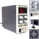 KPS3010D Adjustable High Precision Double LED Display Switch DC Power Supply KPS-3010D Protection Function 30V10A 110V-230V