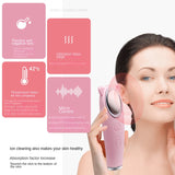 Beauty Facial Massage Electric Facial Cleaner Wash Face Cleaning Face Export Inductive Therapeutical Instrument