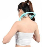 Neck ball clip fatigue meridian household manual kneading neck massager