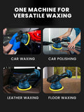 5500RPM Cordless Polisher Set Portable Wireless Car Glazing Polishing hine for 18V-21V Electric Rotary Tool