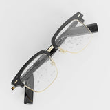 New Smart 3D Vision Bluetooth 5.0 TWS Super Stereo Music Glasses Dimensional Movie Video Calling Game IP67 Waterproof Sunglasses