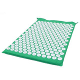 Massager (appro.67*42cm)Cushion Shakti Acupressure Relieve Back Body Pain Spike Acupuncture Massage Mat with Pillow
