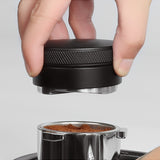 1pc Barista Tool: Achieve Perfectly Leveled Espresso with Stainless Steel Pretamping Coffee Distributor