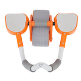 Automatic  Wheel Thickened Composite Material Abdominal Roller Wheel with Knee Pad for Core Strengthening for Beginners