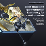 Bone Conduction Headphones Microphone Bluetooth Wireless Headset Noise-Canceling Office Bussiness Commerciall Teaching/Learning