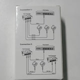 1 To 3 Poe Passive Cascadable IEEE802.3Af Port Transmission Extender For POE Switch NVR IP