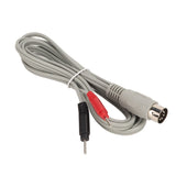 2 Meter Massage hine Plug Tinsel Cable Red Black Lead Wire 5P Electrode Wires