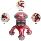 Electric Handled Relaxation Portable Battery Powered Whole Massager Pain Relief Body Relax Massage Device