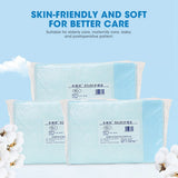30Pcs 60x90cm Elderly Diapers Urine Water Absorption Maternal Care Nursing Waterproof Diaper Changing Mat Disposable