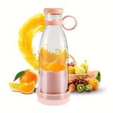 380ml Personal Size Blender, Portable Blender, Battery Operated USB Blender, Smoothies & Shakes