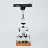 5700 Wood Table Watch Back Open Close Bench Wristwatch With 6 Opener Dies for Watches Watchmakers Tools 65mm