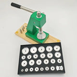 Heavy Duty Glass Press Tool Dies Set Table Mounted Watch Crystal Back Cover Fitting hine For Watchmakers 6173