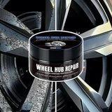 Cleaner 80g Dust Remover With Sponge Hub Cleaning Agent Car Restorer For Wheel Repair