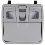 92800-4V100 Front Map Lamp Reading Light with Glass Box Sunroof Switch Reading Light Glasses Case for
