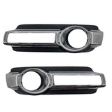 Fog Lamp Cover for Montero 4 IV MK4 V93 2015-2020 Daytime Running Driving Lamp Frame 6400G121 6407A122